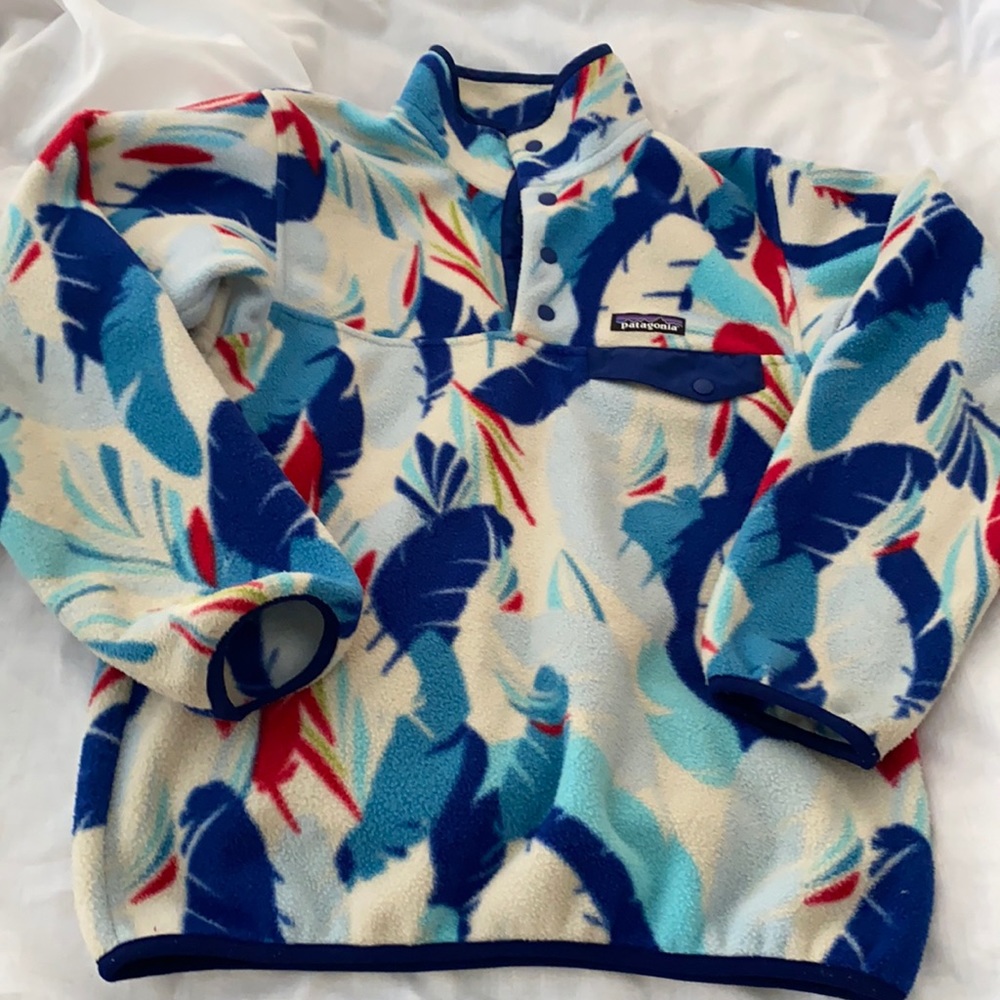 Patagonia fleece sweatshirt